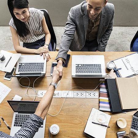 des collaborateurs impliqués